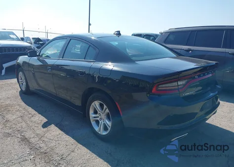 2023 Dodge Charger Sxt z USA, uszkodzony, nr VIN 2C3CDXBG7PH564355